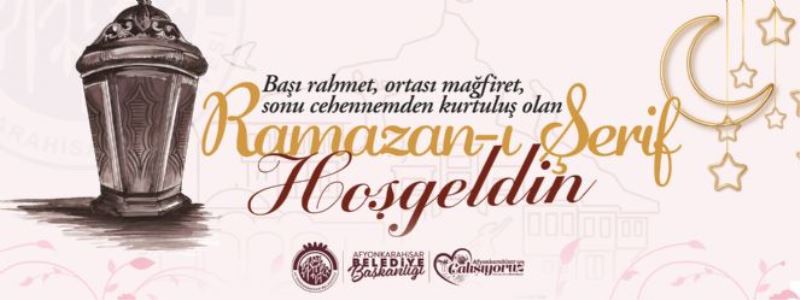 BAŞKANIMIZ MEHMET ZEYBEK´İN RAMAZAN AYI MESAJI