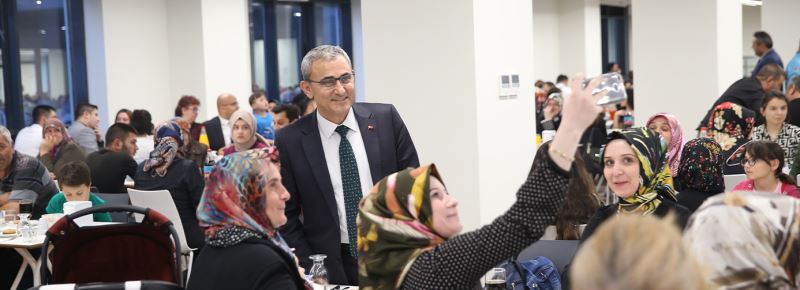 RAMAZAN’IN BEREKETİNİ BİRLİKTE YAŞAYACAĞIZ