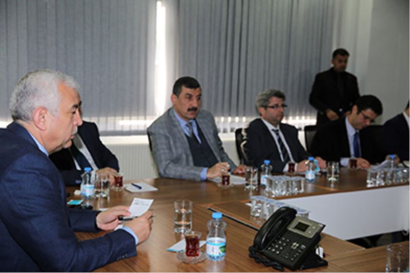 2023’te tamamlanacak projeler ele alındı