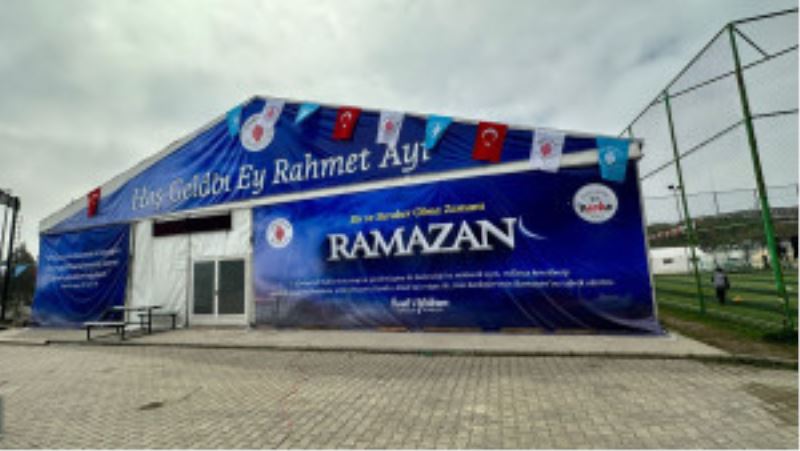 ÜMRANİYE BELEDİYESİ BİRLİK SOFRASINI ONİKİŞUBAT’TA KURACAK