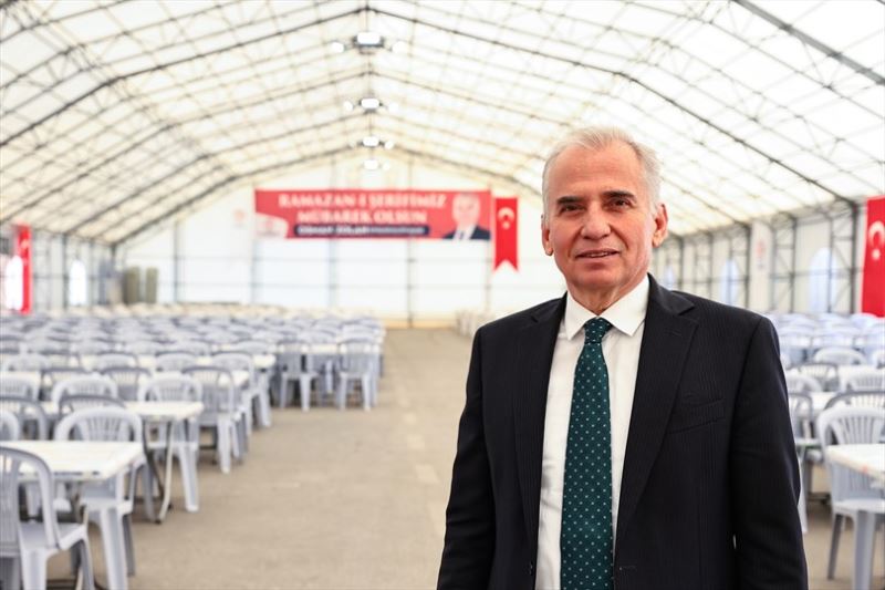 Büyükşehir ramazan geleneklerini yaşatmaya devam edecek