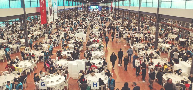 DAYANIŞMA RUHU RAMAZAN’DA PERÇİNLENECEK