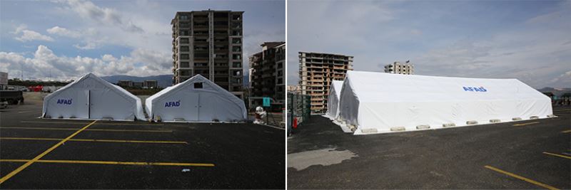 Büyükşehir, Defne’ye iki Ramazan çadırı kurdu