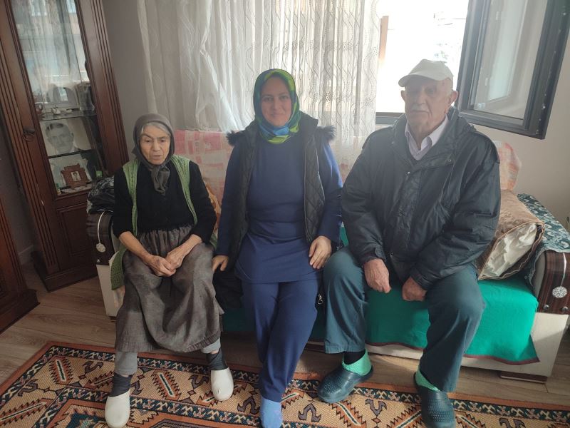 Yaşlılar Haftası’nda asırlık çınarlarımızın yanındaydık