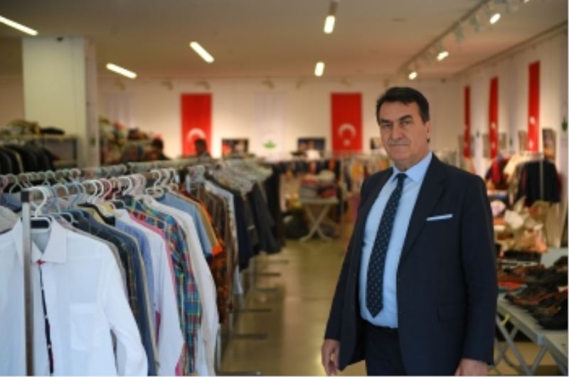 Sevgi Mağazası Depremzede Vatandaşlara Kucak Açtı