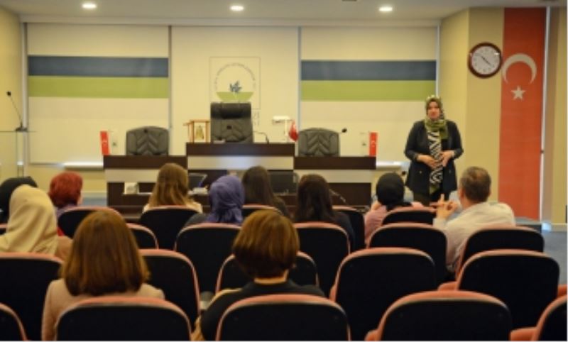 Osmangazi Personeline ‘Ramazan’da Beslenme’ Semineri