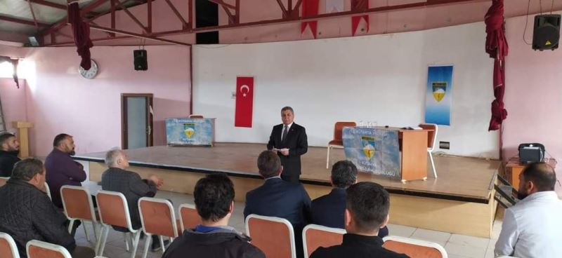 Kuraklık ve Sulama Teknikleri ile Ilgili Bilgilendirme Toplantısı...