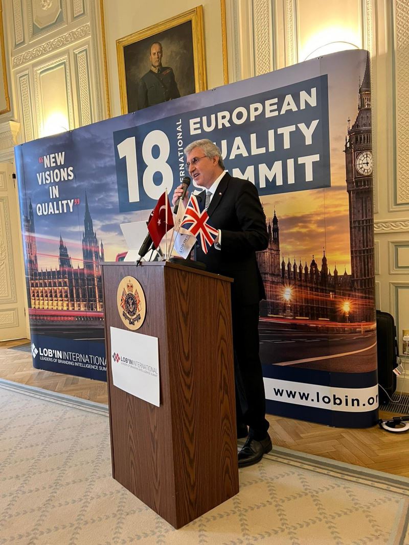 Londra’da ödül günü: Avrupa Kalite Ödülü Sakarya’nın