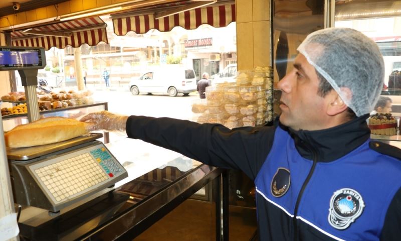 Büyükşehir Zabıta’dan Ramazan Ayı Öncesi Fırınlara Denetim