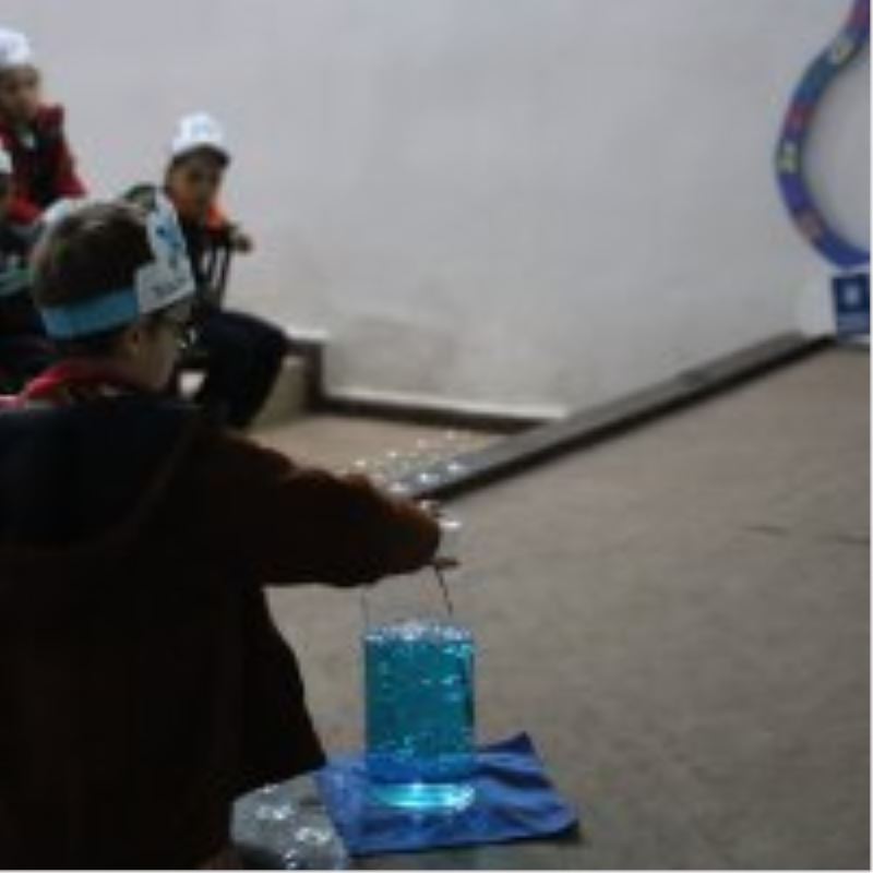 Suyun önemi çocuklara anlatıldı