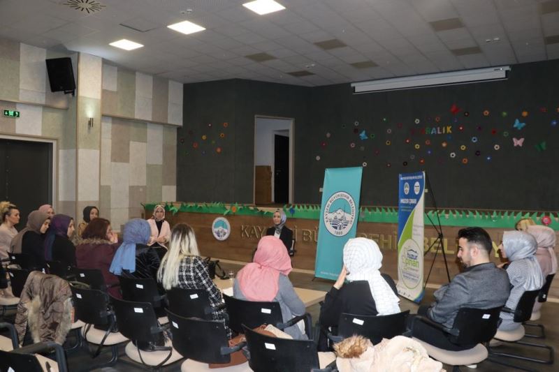 Büyükşehir Huzur Çınarı’ndan “Deprem” Semineri