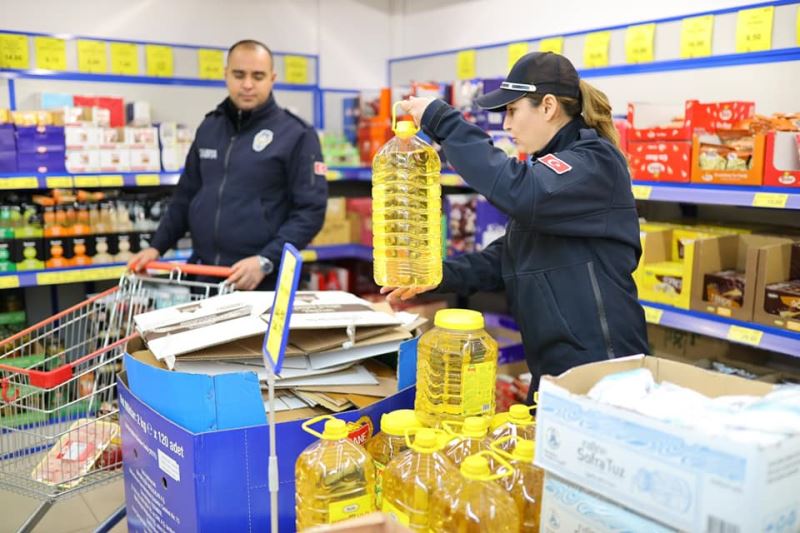 ZABITA EKİPLERİNDEN MARKET VE FIRINLARA RAMAZAN AYI DENETİMİ