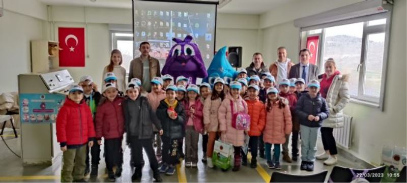 DÜNYA SU GÜNÜ ÖĞRENCİLER İLE KUTLANDI