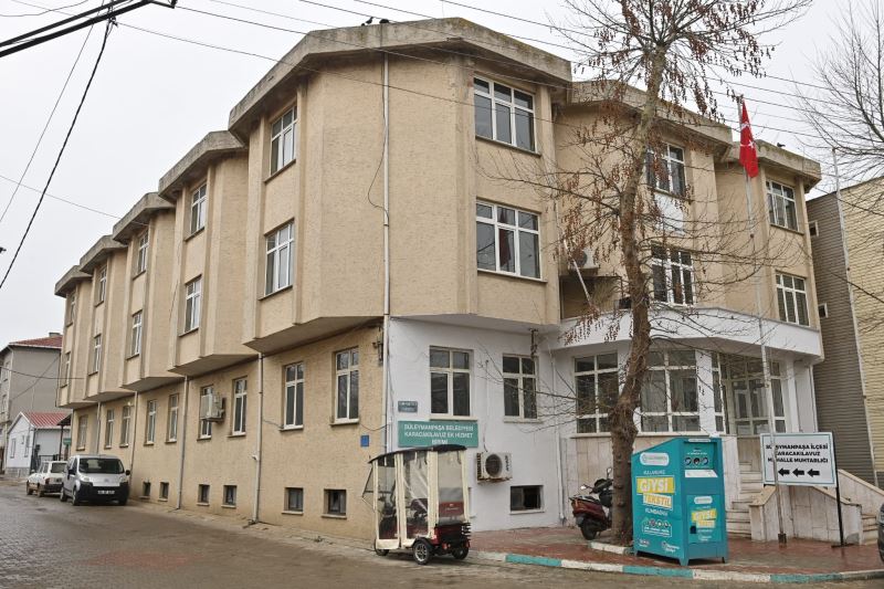 Karacakılavuz Belediye Binası Mahalle Konağı oluyor