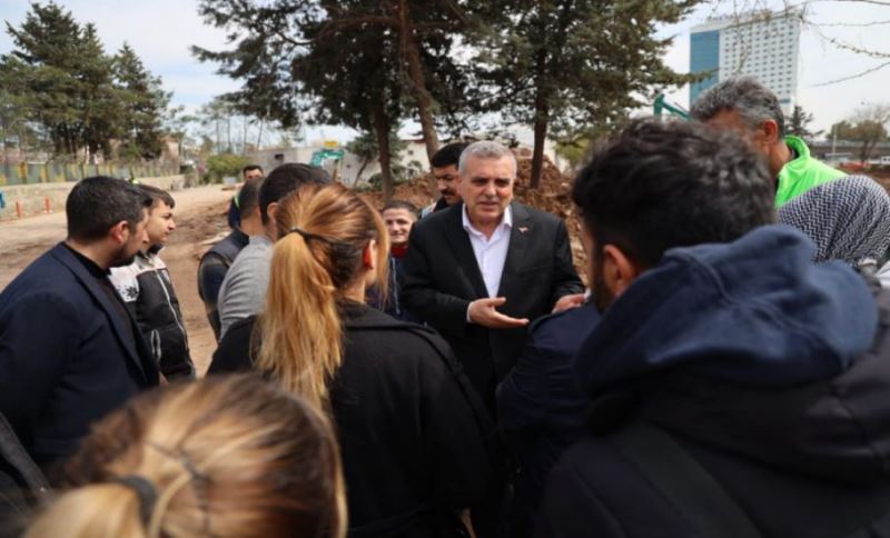 Başkan Beyazgül, “Sel Uyarısıyla Önlemlerimizi Aldık”