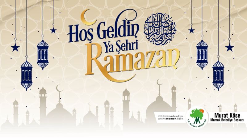 Ramazan Geldi Hoş Geldi