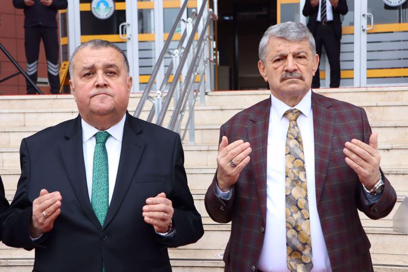 Vergili’den Fırıncıoğlu’na Tebrik Mesajı