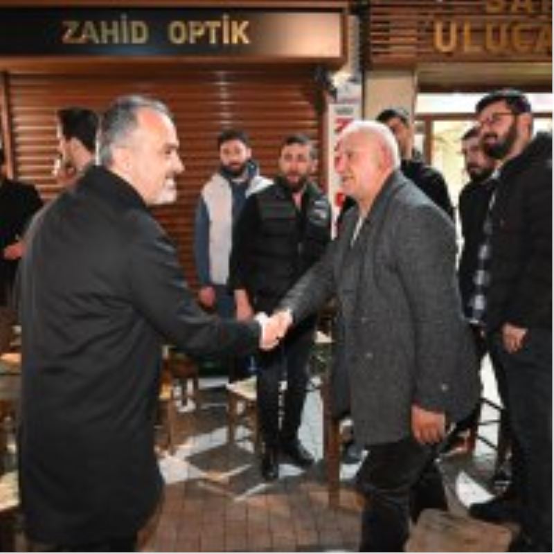 İlk teravih Ulu Cami’de