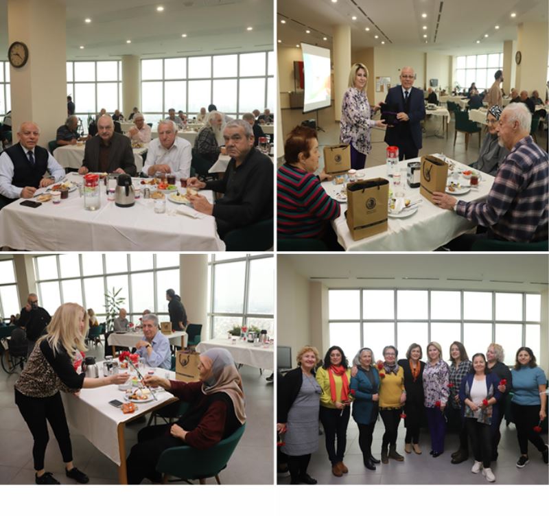 KARTAL BELEDİYESİ YAŞLILARA SAYGI HAFTASI’NDA HUZUREVİ SAKİNLERİNİ UNUTMADI