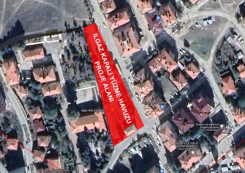 YENİ PROJENİN TEMELİNİ ATIYORUZ “KAPALI YÜZME HAVUZU” İLÇEMİZE HAYIRLI OLSUN