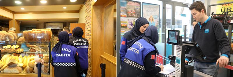 Büyükşehir Zabıtasından  Ramazan öncesi sıkı denetim