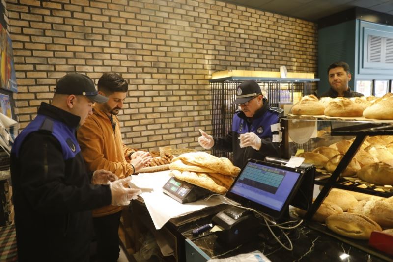 Zabıta Ekipleri Denetimlerini Sürdürüyor