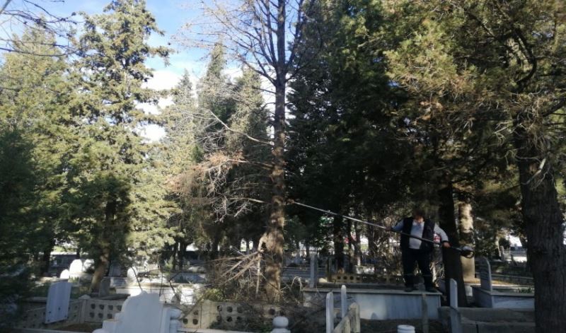 Keşan Belediyesi’nden Enez Yolu Mezarlığı’ndaki ağaç kesimi ve Ramazan Ayı’nda mezarlıklarda yapılacak çalışmalarla ilgili açıklama