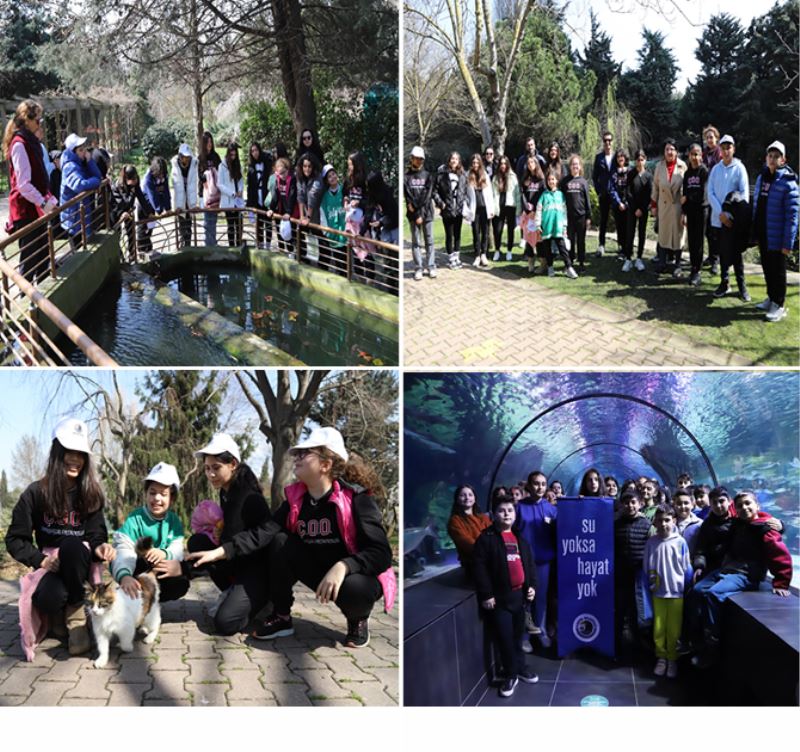 KARTAL BELEDİYESİ’NDEN DEPREMZEDE ÖĞRENCİLERE MORAL GEZİLERİ