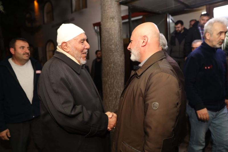 BAŞKAN ÇOLAKBAYRAKDAR, FEVZİÇAKMAK SAKİNLERİYLE BİRLİKTE