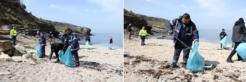 Kocaeli’nin en güzel koylarından  Sardala’ya yakın takip