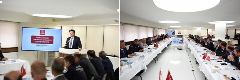 ‘’İtfaiyecilere tarihi bir sorumluluk düşüyor’’