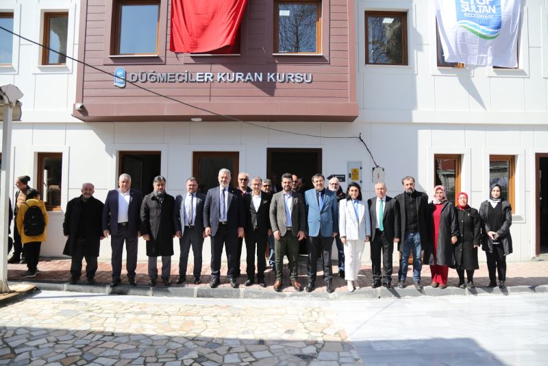 Düğmeciler Kur’an Kursumuz hayırlı olsun