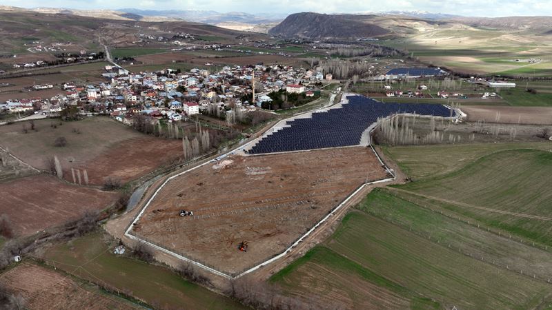 BELEDİYEMİZ 3. ETAP GES PROJESİNİN YAPIMINA BAŞLADI...