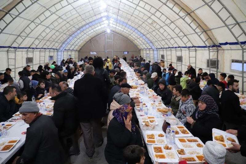 Çankırı, Kardeşlik İftarında Buluştu