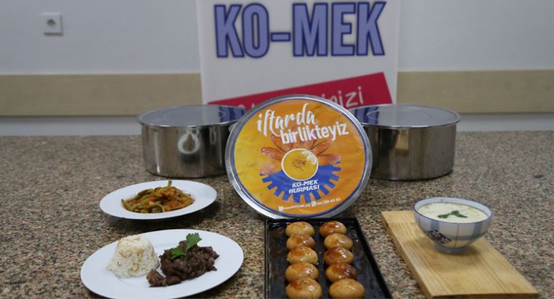 KO-MEK Hurması misafir ailelere konuk olacak