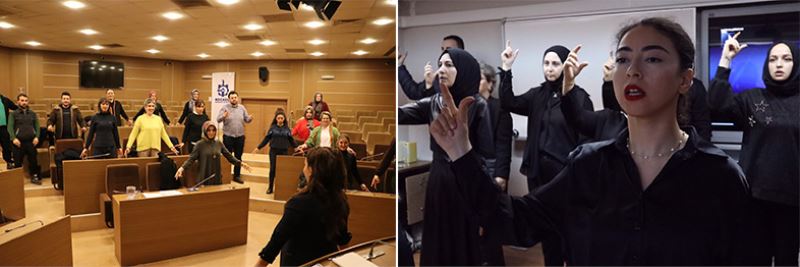 Büyükşehir’den personeline işaret dili eğitimi