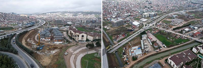 Yeşilova-Solaklar Köprülü Kavşak Projesi’nde ilk kazma vuruldu