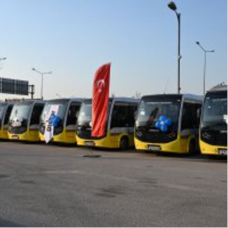 Bursa’nın toplu ulaşım ağına taze kan