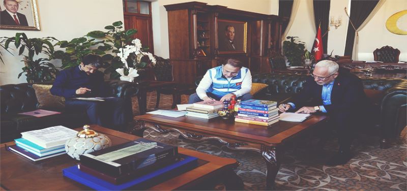 ÇADIR KENT İMZALANAN PROTOKOL İLE DEVREDİLDİ