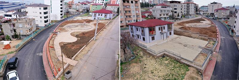 Büyükşehir’den Dilovası’na yeni bir park daha