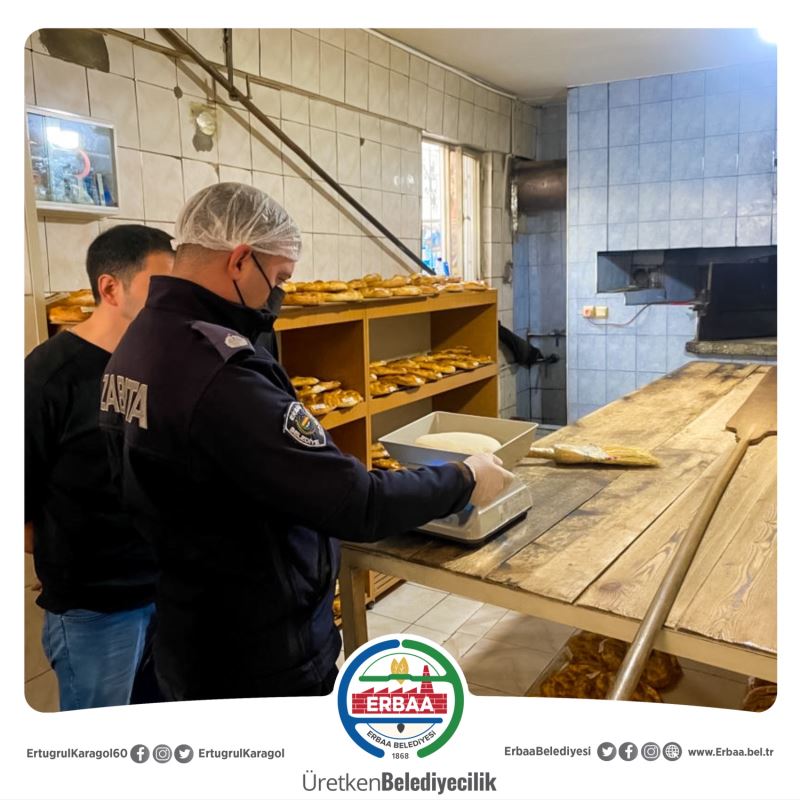Ramazan Ayının Gelmesiyle Birlikte Zabıta Ekiplerimiz Fırın Denetimlerini Yoğunlaştırdı.