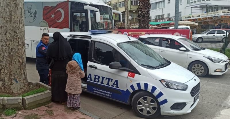 Zabıta göz açtırmadı