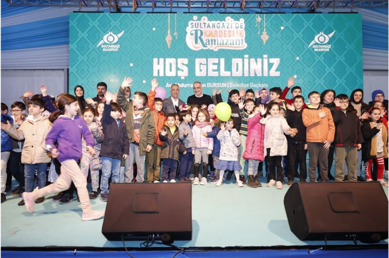 Sevilen İsimlerle Sultangazi’de Ramazan Sohbetleri Başladı