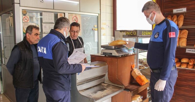 Karacabey’de gıda üretimi yapan yerlere sıkı kontrol