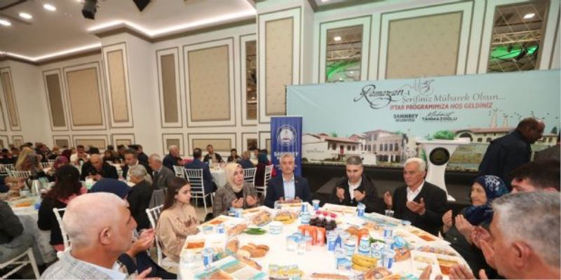 Başkanımız İlk İftarını Şehit Aileleri Ve Gazilerle Açtı