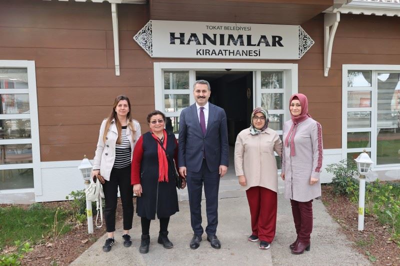 BAŞKAN EROĞLU: “HANIM KARDEŞLERİMİZ HER ŞEYİN EN GÜZELİNE LAYIK”