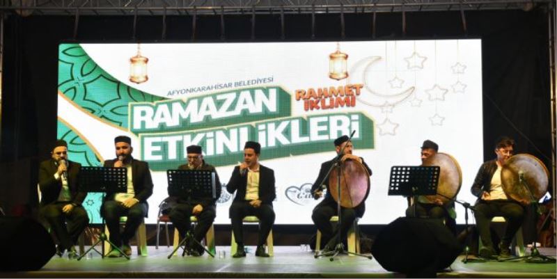 AFYONKARAHİSAR´DA RAMAZAN BİR BAŞKA GÜZEL
