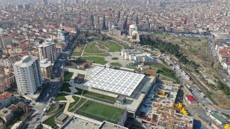 BAĞCILAR YENİ MEYDANI’NA VE KADIN MERKEZİ’NE KAVUŞTU