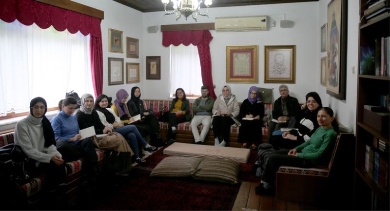 Mesnevi Okumaları vatandaşların ilgisiyle başladı