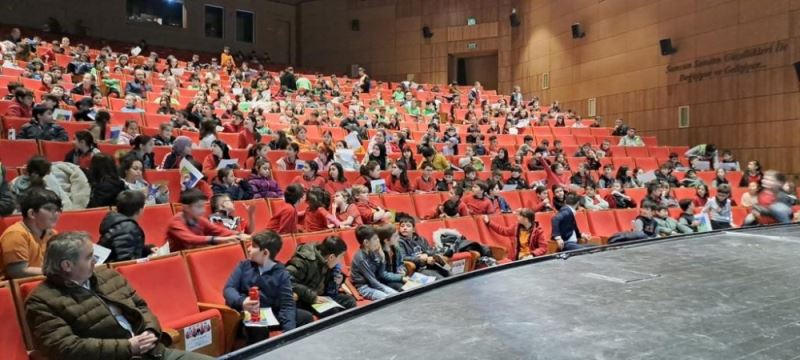 Öğrencilere eğitim verildi